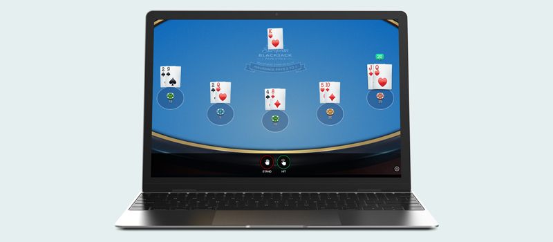 free online european blackjack