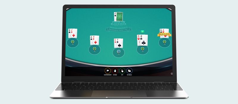 Free online Atlantic City Blackjack