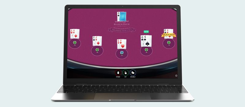 free online Vegas strip blackjack