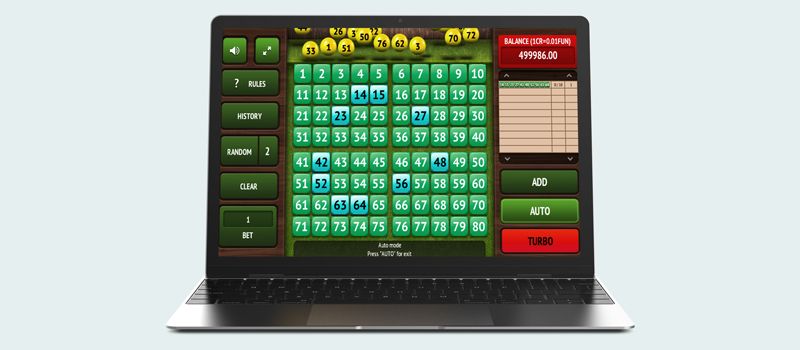 free online multi card keno