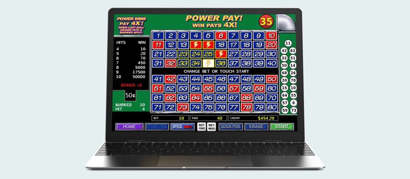 free online power keno