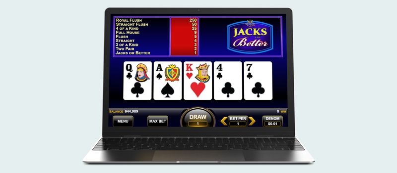 free online jacks or better video poker