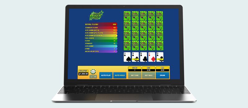 free online double bonus poker