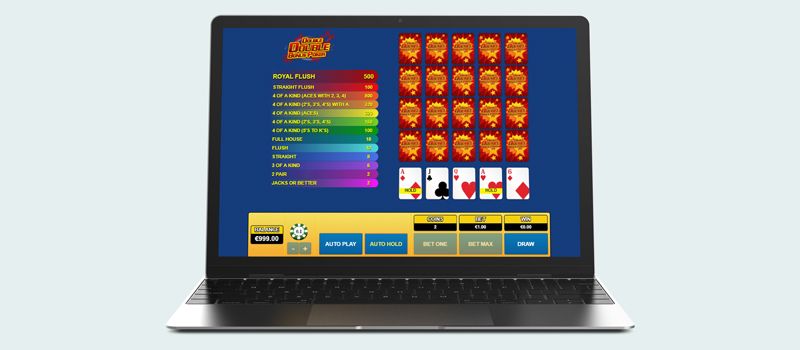 free online double double bonus video poker