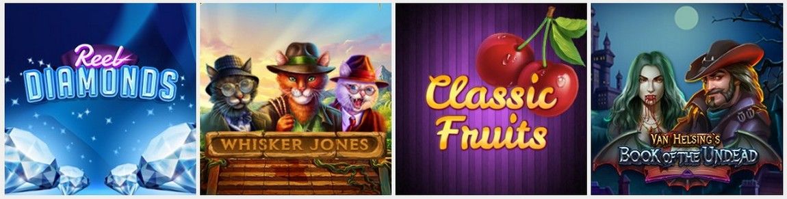 1x2 Gaming L’offre de jeux