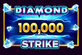 diamond strike scratch ticket by Pragmatic Play