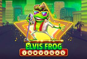 Elvis grenouille à Vegas par BGaming