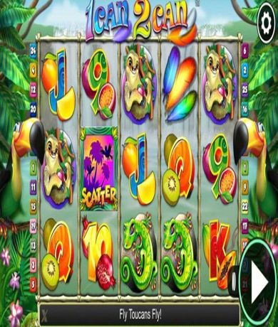 Jouez dès maintenant gratuitement à la machine à sous 1 Can 2 Can de NextGen sur Casino Canada.