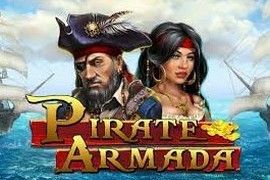 Pirate Armada Online Slot Logo