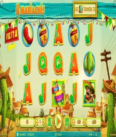 Experience 5 Mariachis Slot: Check out our review and play online for free at networkcareassist.com