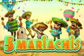 5 Mariachis Slot logo