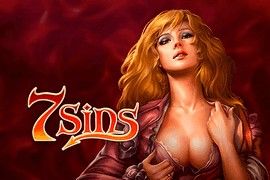 logo 7 sins playn go slot game