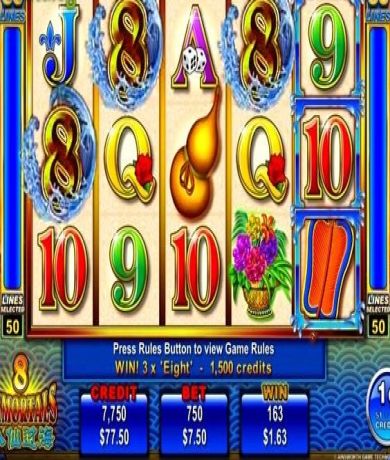 Experience 8 Immortals Slot: Read the Review and Start Playing Online for Free at networkcareassist.com