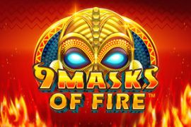 9 masks of fire logo