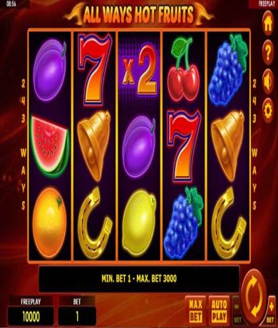 Dive into All Ways Hot Fruits Slot: Check out our Review and Play it online for free today at networkcareassist.com