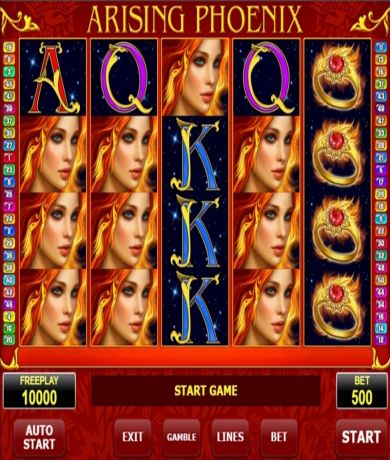 Experience Arising Phoenix Slot: Read the review and play for free right now on networkcareassist.com