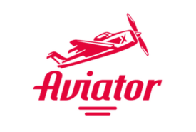 Aviator slot logo