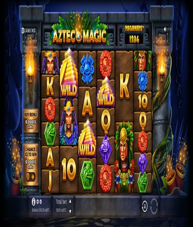 Essayez gratuitement la machine à sous Aztec Magic Megaways de BGaming dès maintenant sur Casino Canada.