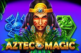 aztec magic megaways logo