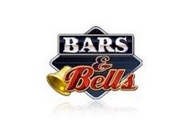 bars and bells slot logo