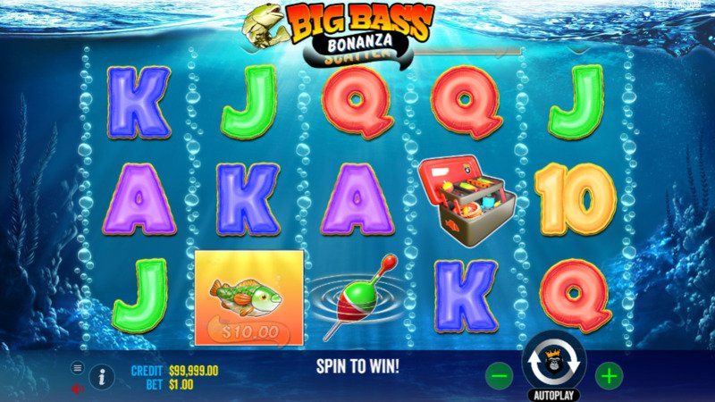 Big Bass Bonanza Slot gameplay