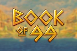 book of 99 slot by relax gaming logo