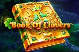 Book of Clovers online slot by Spinomenal logo