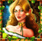 Book of Clovers features a stunning symbol of a beautiful woman