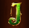 book of clovers symbol j