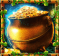 book of clovers symbol pot of gold