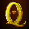 book of clovers symbol q