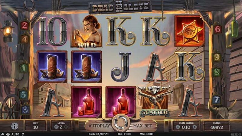 Dead or Alive 2 slot theme