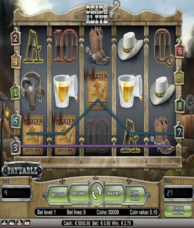 Experience Dead or Alive by NetEnt - Check out the Review, and Enjoy Free Demo Play Now on networkcareassist.com