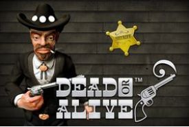 Dead or Alive Online Slot Logo
