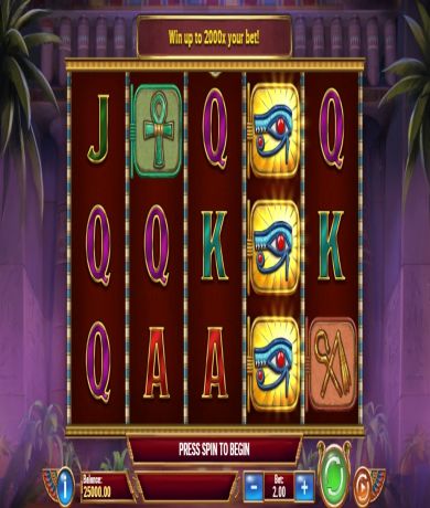 Try out the Eye of Atum Slot By Play'n GO - Read our Review and Enjoy Free Demo Play at networkcareassist.com now