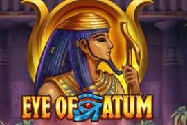 Eye of Atum Slot logo