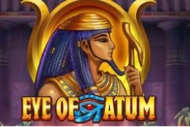 Eye of Atum Slot logo