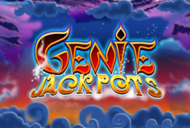 Genie Jackpots Online Slot logo