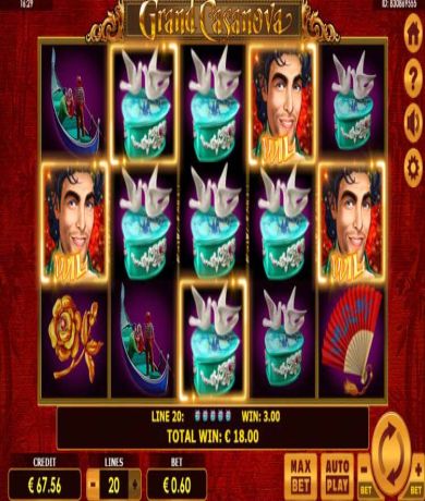 Experience Grand Casanova Slot: Discover the Review and Play Online for Free at networkcareassist.com