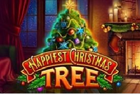 Happiest Christmas Tree Slot logo