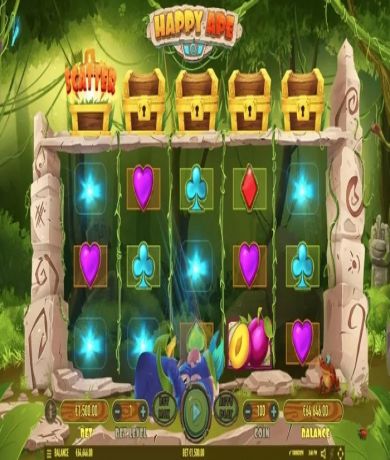 Join in on the Happy Ape Slot adventure: Review and play online for free right now at networkcareassist.com