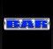 hot shot progressive symbol blue bar