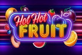 Hot Hot Fruit Online Slot Logo