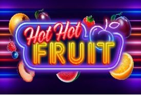 Hot Hot Fruit Online Slot Logo