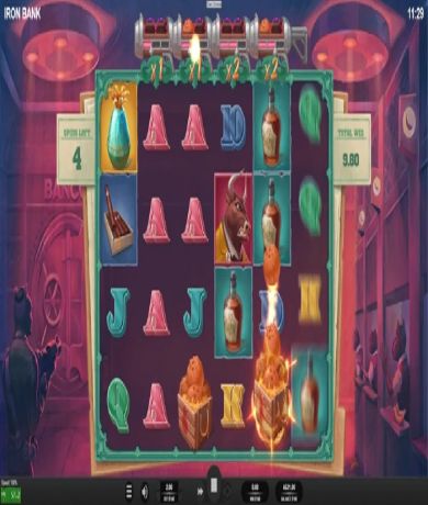 Experience Iron Bank Slot from Relax Gaming: Read Our Review and Enjoy the Free Demo Now at networkcareassist.com