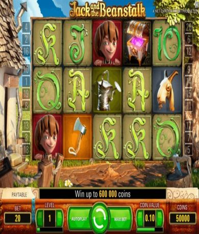 Immerse yourself in the Jack and the Beanstalk Slot: Discover our review and enjoy free online play now on networkcareassist.com