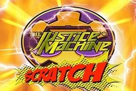 justice machine scratch logo