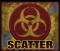 scatter