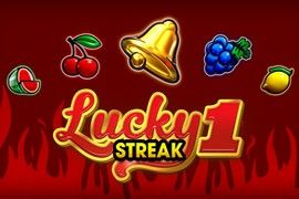 Lucky Streak 1 online slot logo