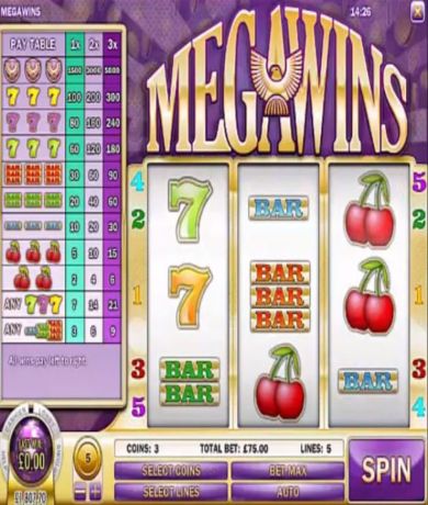 Experience the Megawins Slot: Read the full review and play online for free today on networkcareassist.com